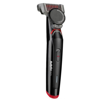 BaByliss Тример для стрижки бороди, 1 насадка, чорний