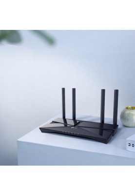 TP-Link Маршрутизатор ARCHER AX23 AX1800 4xGE LAN 1xGE WAN MU-MIMO OFDMA WPA3