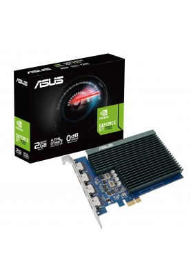 ASUS Відеокарта GeForce GT 730 2GB GDDR5 Silent loe 4 HDMI GT730-4H-SL-2GD5