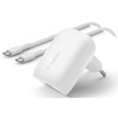 Belkin Мережевий ЗП Home Charger 30W PD PPS USB-С - USB-С 1m