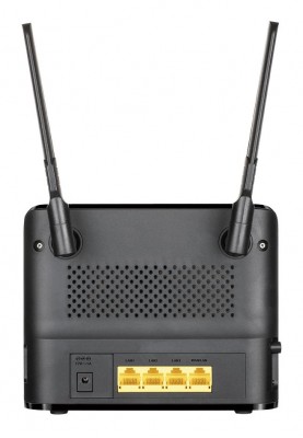 D-Link Маршрутизатор DWR-953V2 AC1200, 4G/LTE, 4xGE LAN, 1xGE WAN, слот для SIM-картки