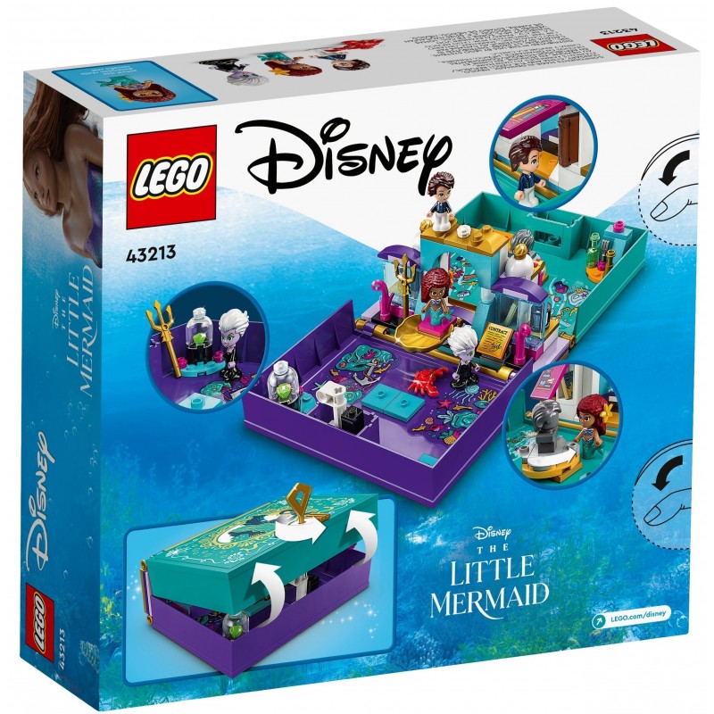 LEGO Конструктор Disney Книга пригод русалоньки