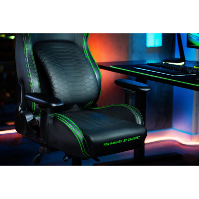 Razer Крісло Iskur Black/Green Razer Крісло Iskur Black/Green