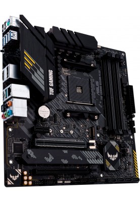 ASUS Материнcька плата TUF GAMING B550M-PLUS sAM4 B550 4xDDR4 M.2 HDMI DP mATX