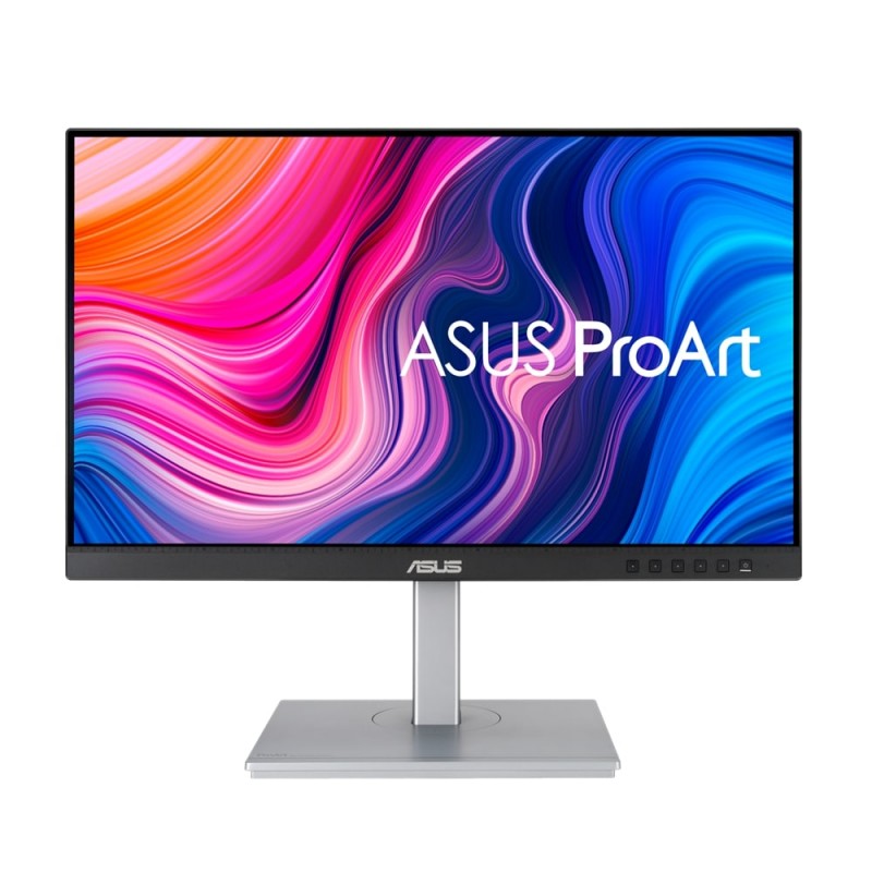 ASUS Монітор 23.8" ProArt PA247CV HDMI, 2xDP, USB-C, 4xUSB, MM, IPS, 75Hz, sRGB 100%, Pivot