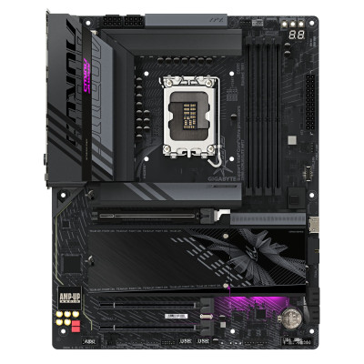 Gigabyte Материнська плата Z890 AORUS ELITE WIFI7 s1851 4xDDR5 M.2 USB Type-C DP Wi-Fi BT ATX