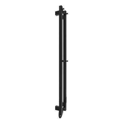 Hygge Family Рушникосушка електрична Slim, 1170х140х80мм, таймер-регулятор, сталь, чорний матовий