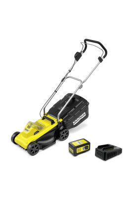 Karcher Газонокосарка акумуляторна LMO 2-18 Battery 18В 32см акб 1х5А · рік 25-60мм