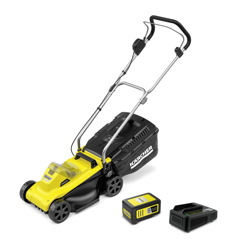 Karcher Газонокосарка акумуляторна LMO 2-18 Battery 18В 32см акб 1х5А·год 25-60мм