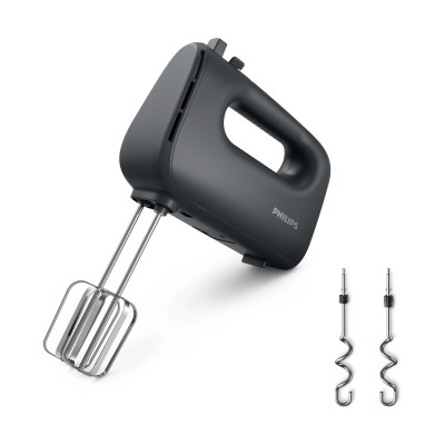 Philips Міксер Philips ручний 5000 series, 400Вт, насадки -4, чорний