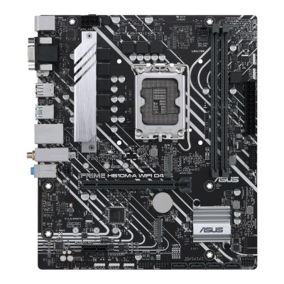 ASUS Материнська плата PRIME H610M-A WIFI D4 s1700 H610 2xDDR4 M.2 HDMI D-Sub DP Wi-Fi BT mATX