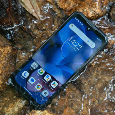 Doogee Смартфон S200 5G 6.72" 12/256ГБ, 2SIM, 10100мА•рік, темно-сірий