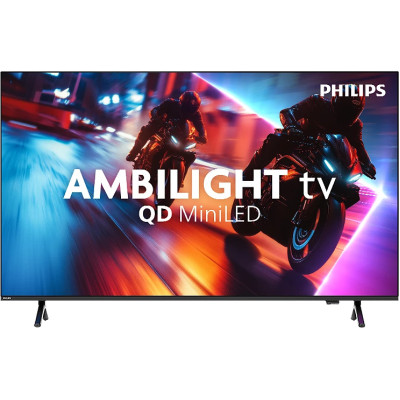 Philips Телевізор 65" Philips MiniLED 4K 144Hz Smart Titan OS Black Ambilight