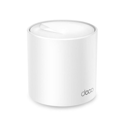 TP-Link Маршрутизатор DECO X20 1PK AX1800 1xGE LAN 1xGE WAN MU-MIMO OFDMA MESH