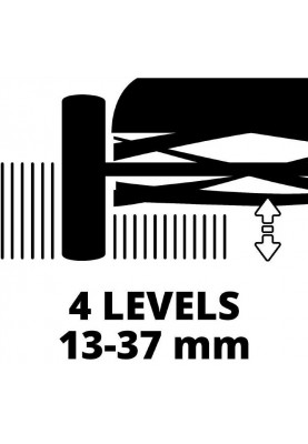 Einhell Газонокосарка ручна GC-HM 400, 40 см, 13-37 мм, 27 л