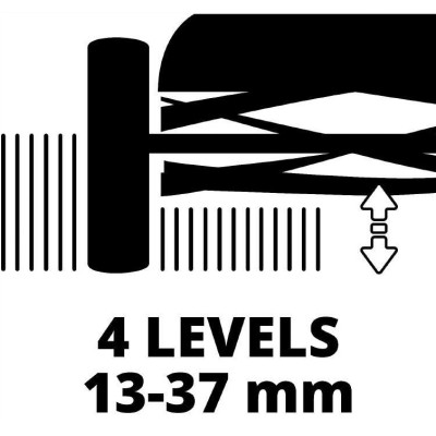 Einhell Газонокосарка ручна GC-HM 400, 40 см, 13-37 мм, 27 л