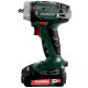 Metabo Шурпокрут-дриль BS 18 QUICK, акумуляторний, 2*18В, 2 Аг, 1.4кг