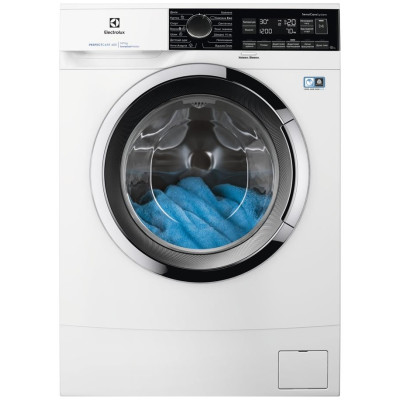 Electrolux Пральна машина фронтальна, 7кг, 1200, A+++, 48см, дисплей, інвертор, білий