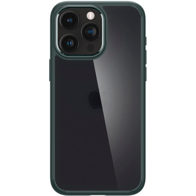 Spigen Чохол для Apple iPhone 15 Pro Ultra Hybrid, Frost Green