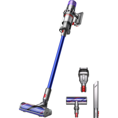 Dyson Пилосос безпровідний SV28 V11 EU 545Вт, конт пил -0.77л, автон. робота до 60хв, синьо-сірий