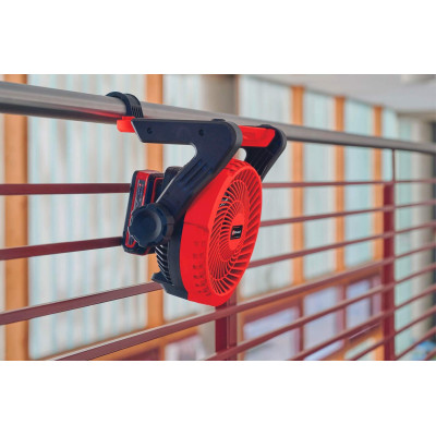 Einhell Вентилятор акумуляторний GE-CF 18/2200 Li, 18В, PXC 180мм, 1200-2200об/хв, 1.2кг, без АКБ та ЗП Einhell Вентилятор акумуляторний GE-CF 18/2200 Li, 18В, PXC 180мм, 1200-2200об/хв, 1.2кг, без АКБ та ЗП