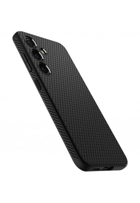 Spigen Чохол для Samsung Galaxy S24+, Liquid Air, Matte Black