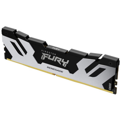 Kingston Пам'ять ПК DDR5 32GB 6400 FURY Renegade XMP Срібний