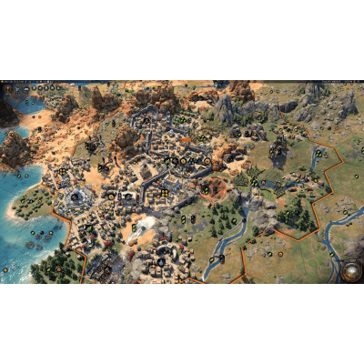 Games Software Civilization VII [BD диск] (SWITCH)