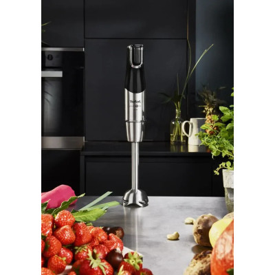 Tefal Блендер заглибний Infiny Force Pro, 1200Вт, 9в1, чаша-800мл, чопер-500мл, спіралайзер, турборежим, чорний