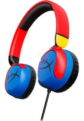 HyperX Гарнітура ігрова Cloud Mini, mini-jack, 1.2м, мультикольоровий