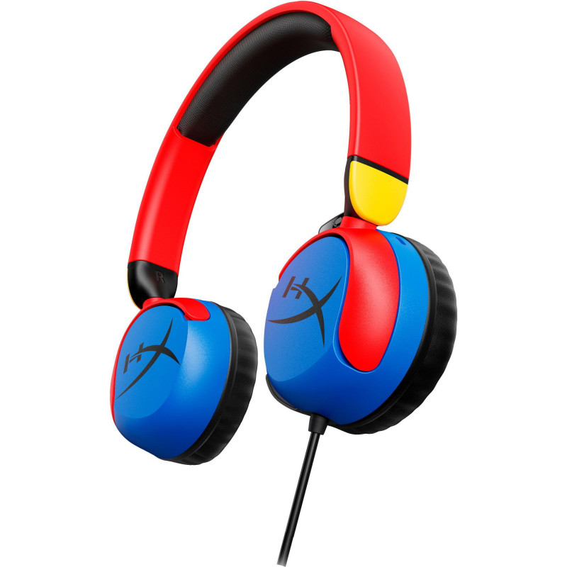 HyperX Гарнітура ігрова Cloud Mini, mini-jack, 1.2м, мультикольоровий