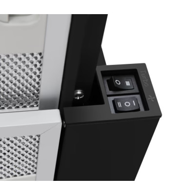 Hansa Витяжка телескопічна, 60см, 270м3ч, чорний Hansa Витяжка телескопічна, 60см, 270м3ч, чорний