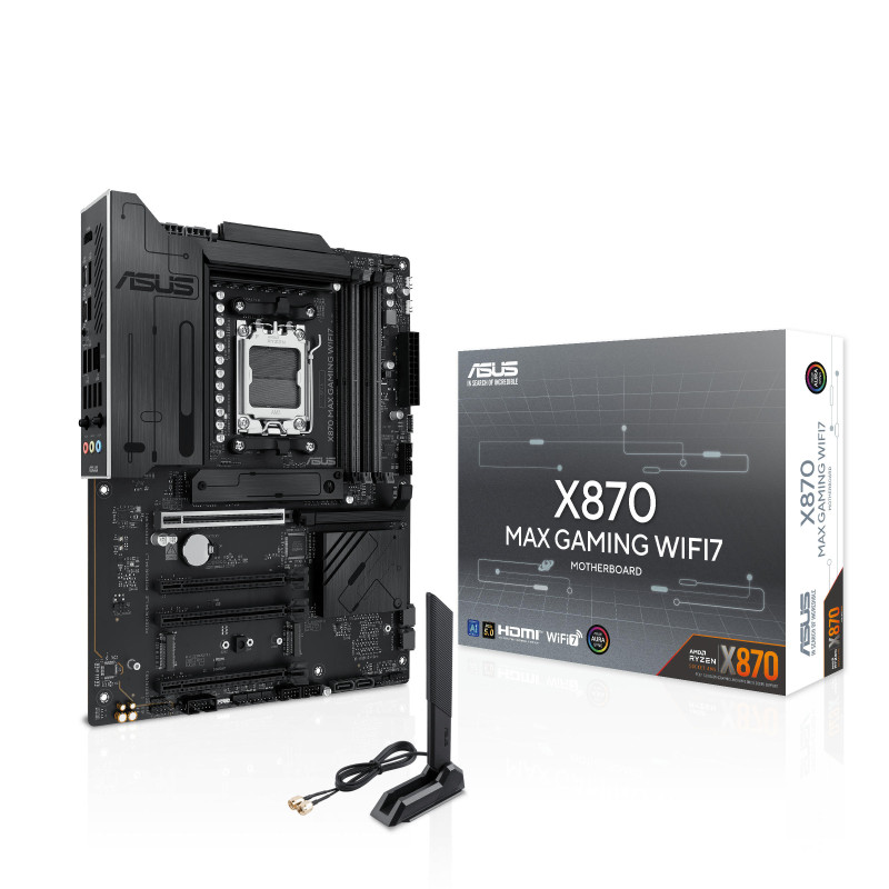 ASUS Материнcька плата X870 MAX GAMING WIFI7