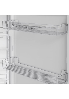 Indesit Холодильник з нижн. мороз., 202.5x60х67, холод.відд.-266л, мороз.відд.-120л, 2дв., А++, ST, сріблястий
