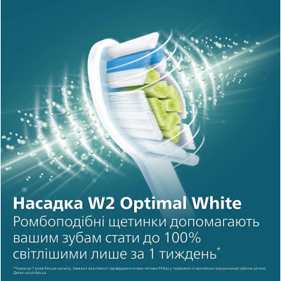 Philips Щітка зубна електр., Sonicare 4100 Series, 31т. колив/хв, насадок-1, зелений