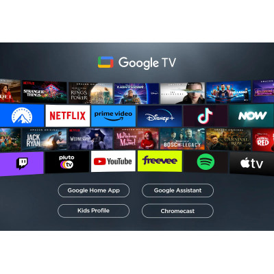 TCL Телевізор 98" MiniLED 4K 144Hz Smart Google TV Titan ONKYO sound