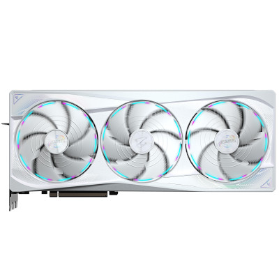 Gigabyte Відеокарта GeForce RTX 5090 32GB GDDR7 AORUS STEALTH ICE