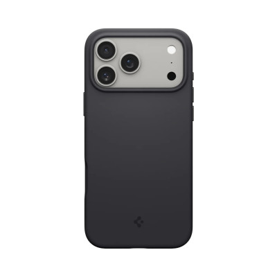 Spigen Чохол Spigen для iPhone 17 Pro Max, Silicone Fit MagFit, Black