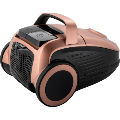 Gorenje Пилосос Gorenje мішковий, 850Вт, конт пилок -3л, HEPA, телескоп трубка, бронзовий