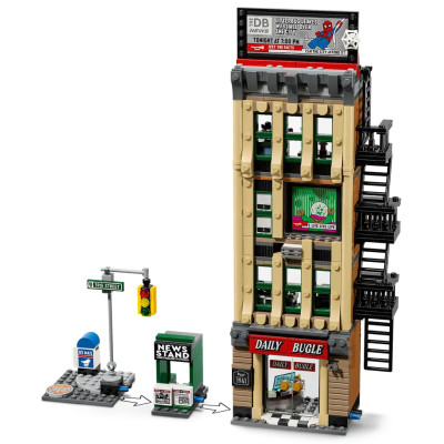 LEGO Конструктор LEGO Super Heroes Людина-павук проти Містеріо: Дейлі Б'юґл