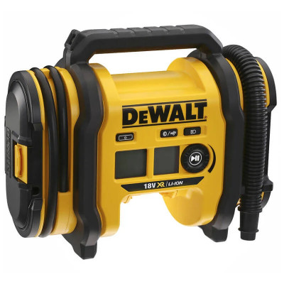 DeWALT Компресор повітряний акумуляторний 14.2л/хв 18В 11бар 2.3кг без АКБ та ЗП