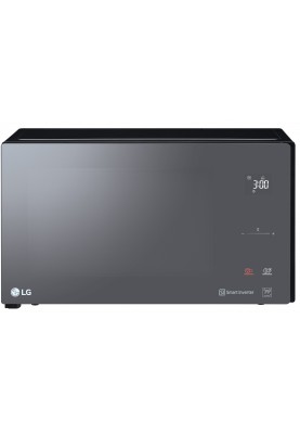 LG Мікрохвильова піч, 25л, електрон. керування, 1000Вт, дисплей, чорний