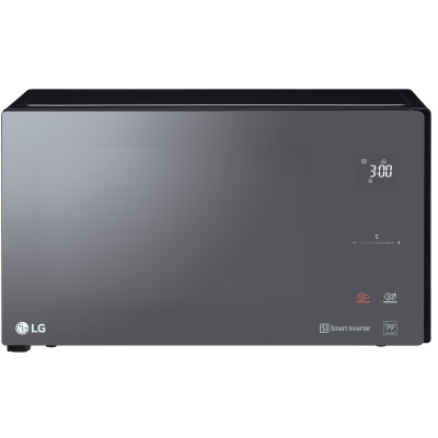 LG Мікрохвильова піч, 25л, електрон. керування, 1000Вт, дисплей, чорний