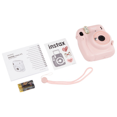 Fujifilm INSTAX Mini 11[Фотокамера миттєвого друку INSTAX Mini 11 BLUSH PINK]