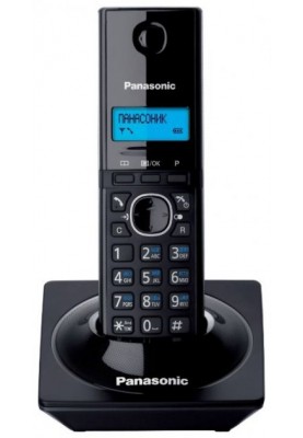 Panasonic Радіотелефон DECT KX-TG1711UAB Piano Black