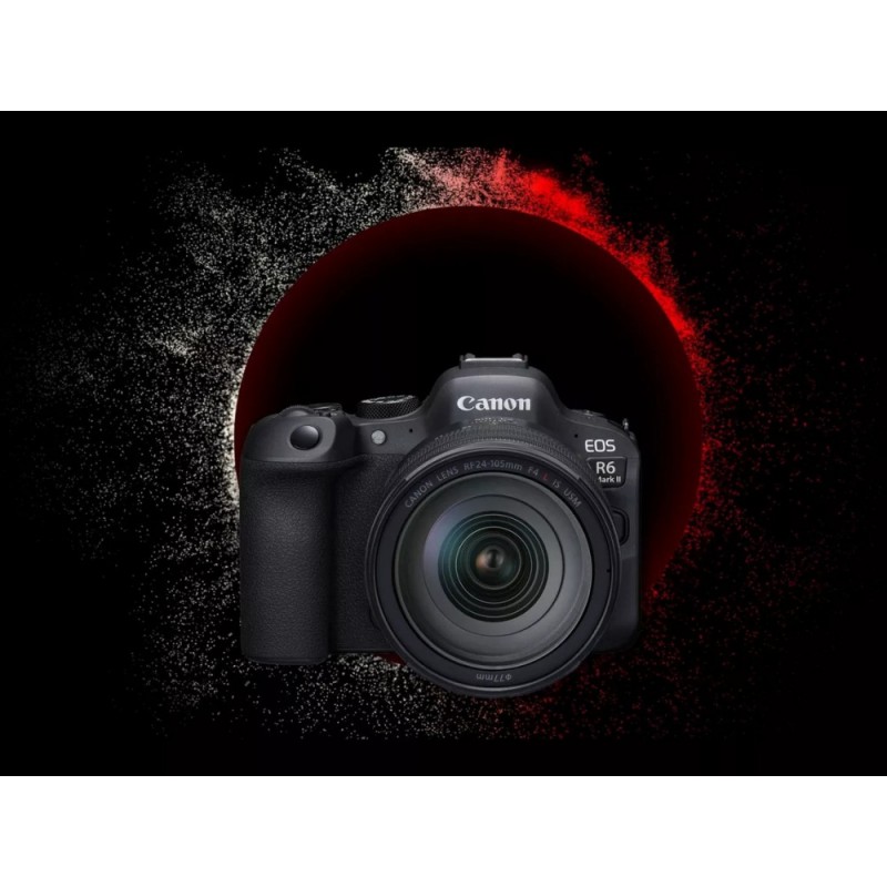 Canon Цифрова фотокамера EOS R6 Mark II + RF 24-105 f/4.0-7.1 IS STM