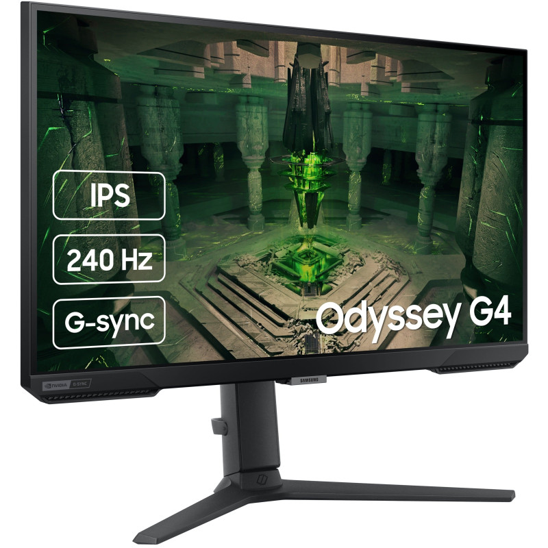 Samsung Монітор 27" Odyssey G4 S27BG400EI 2*HDMI, DP,, IPS, 240Hz, 1ms