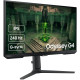 Samsung Монітор 27" Odyssey G4 S27BG400EI 2*HDMI, DP,, IPS, 240Hz, 1ms