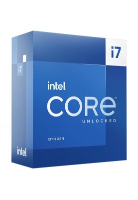 Intel Центральний процесор Core i7-13700K 16C/24T 3.4GHz 30Mb LGA1700 125W Box