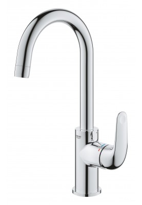 Grohe Змішувач для раковини Swift L довж. виливу - 140мм, поворотний, 1 важіль, хром